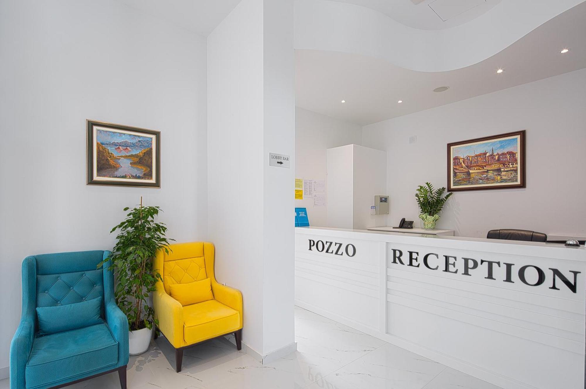 Hotel Pozzo บุดวา ภายนอก รูปภาพ